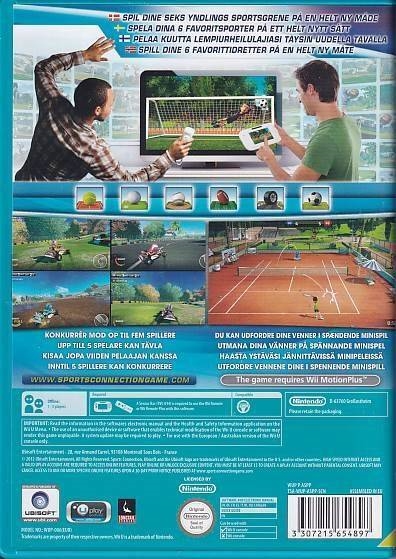 Sports Connection - Nintendo WiiU (B Grade) (Genbrug)